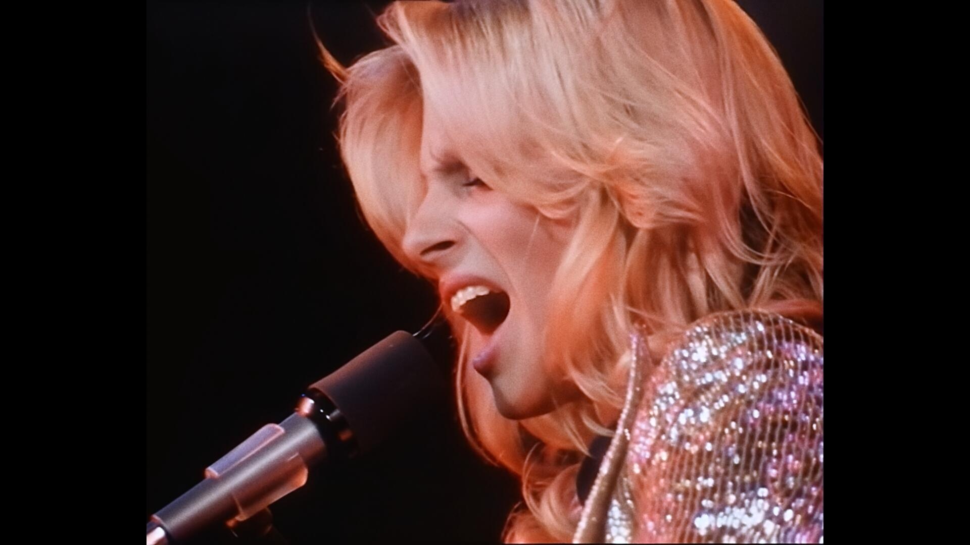 Elle n’a jamais eu besoin de personne...